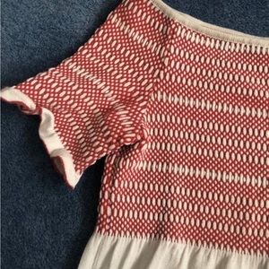 Babydoll Miu Miu top